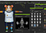 create best 3d character modeling, rigging, texturing in cc for iclone
